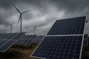 Blackout Spagna eolico solare