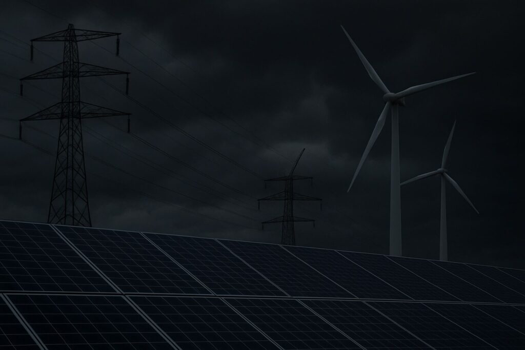 Blackout Spagna rinnovabili