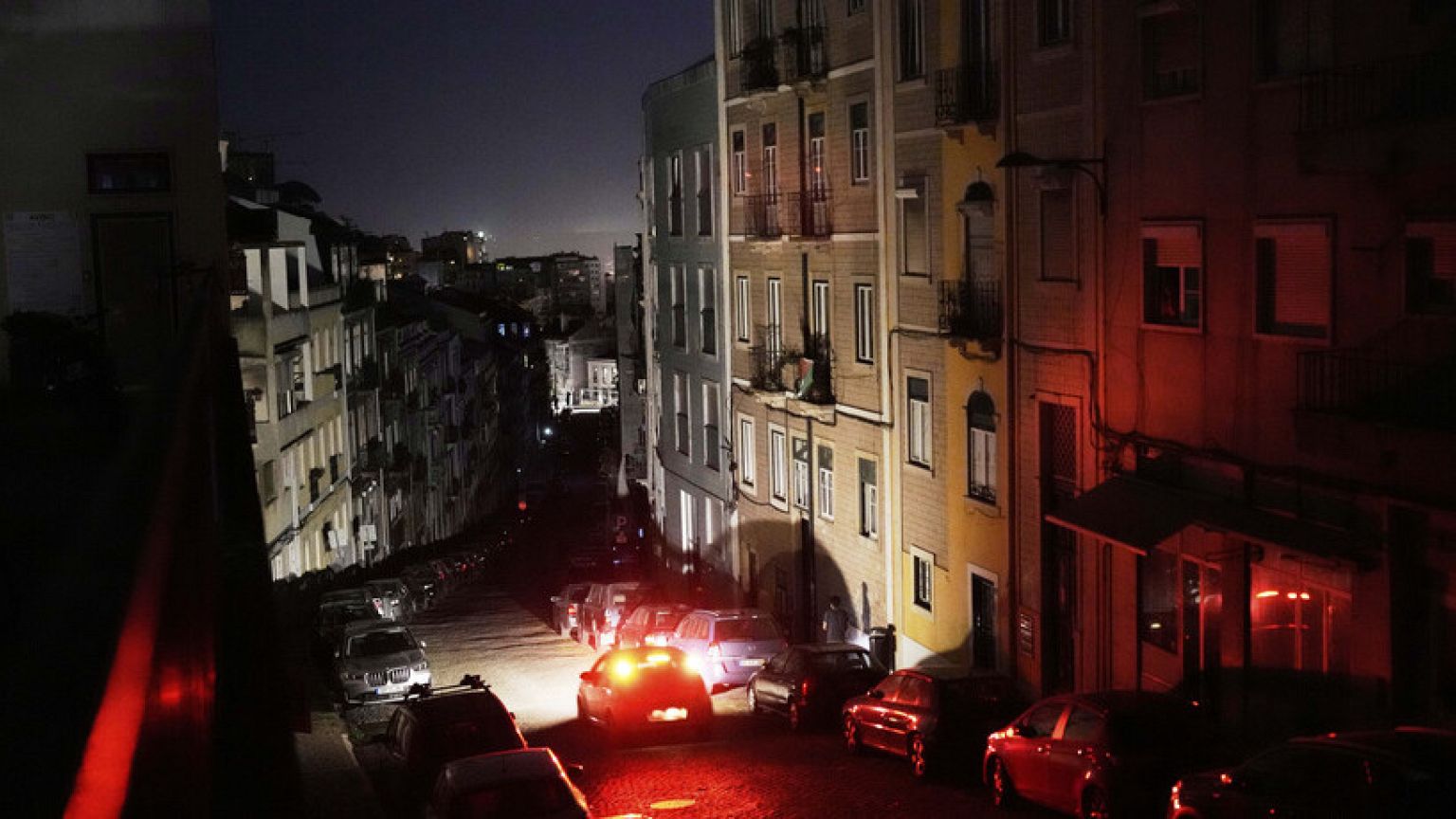 Blackout Spagna