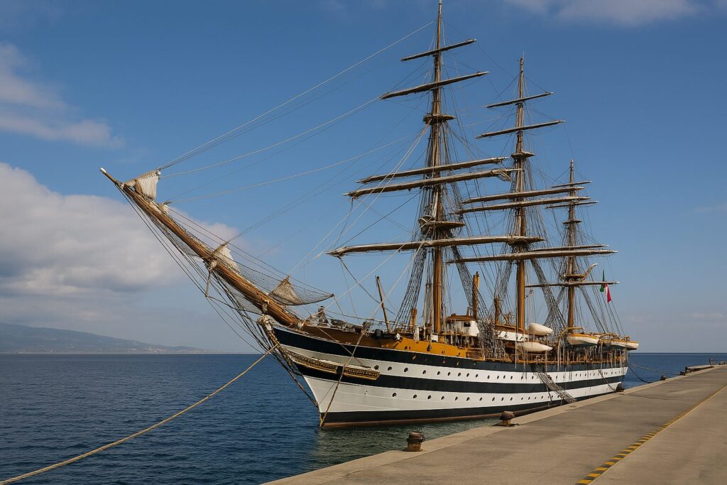 Calabria nave-scuola