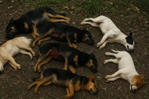 Cani uccisi
