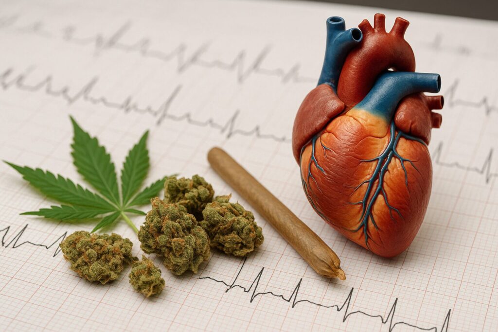 Cannabis infarti ictus