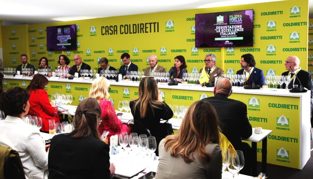 Casa Coldiretti al Vinitaly