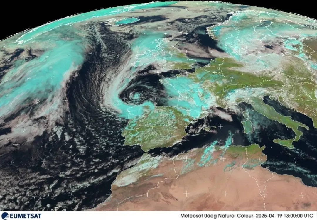 Ciclone Fritz Pasqua 