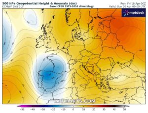 Ciclone Pasqua 20-21 aprile