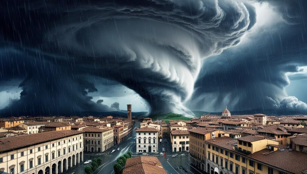 Ciclone in arrivo sul Nord Ovest