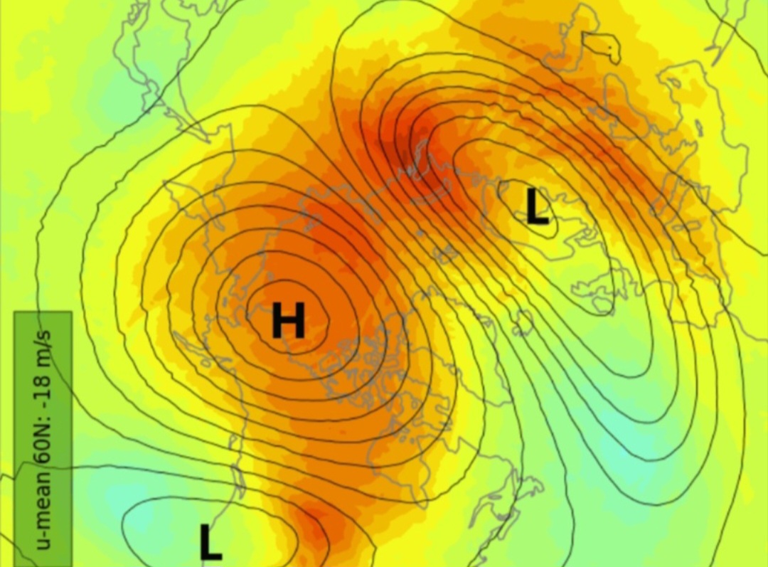 Meteo, collasso del Vortice Polare: conseguenze tra fine aprile e maggio