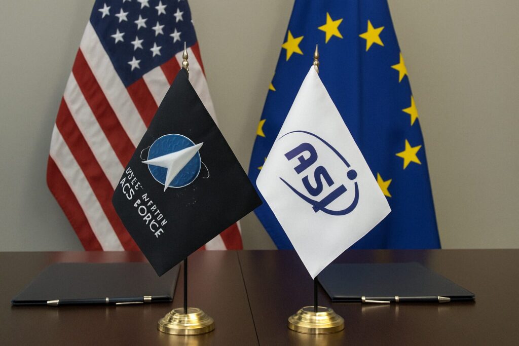 Cooperazione spaziale
