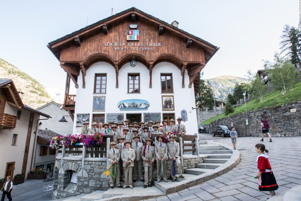 Courmayeur Mont Blanc