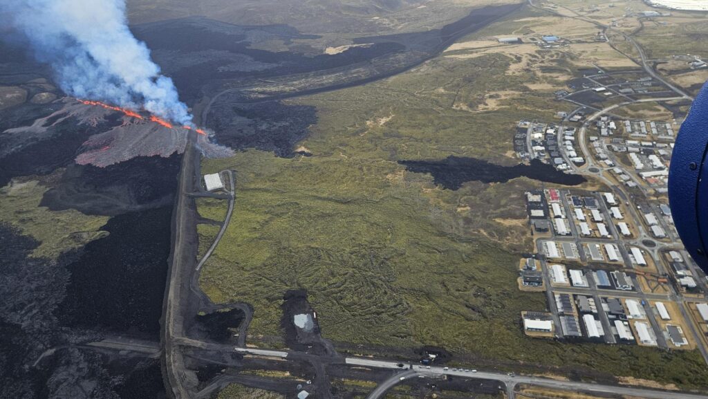 Credit Icelandic Meteorological Office