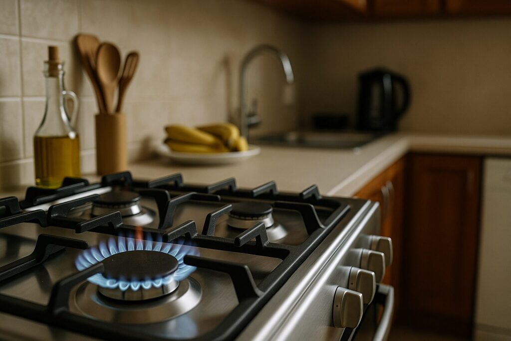 Cucina gas