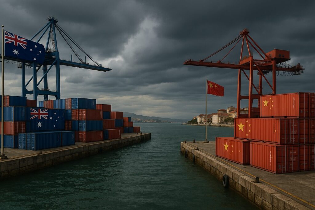 Dazi Australia Cina