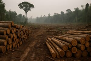 Deforestazione Amazzonia