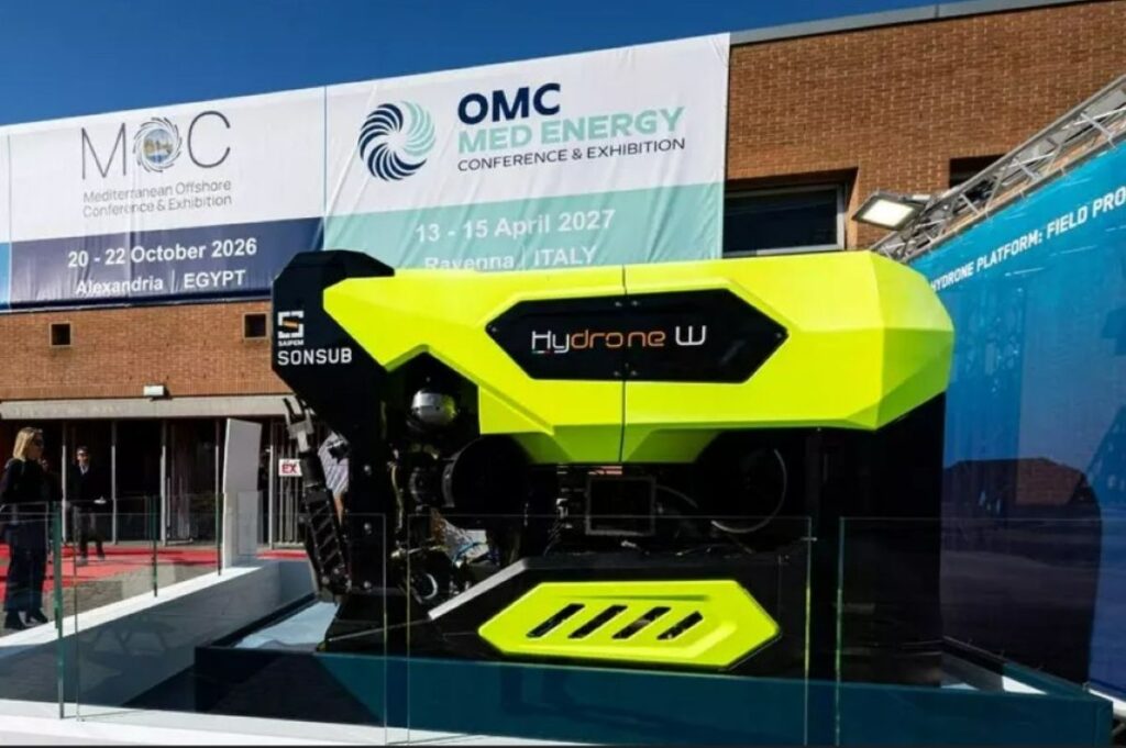 Drone sottomarino