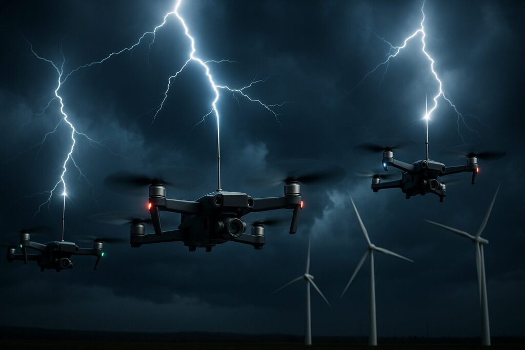 Droni fulmini