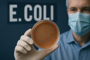 E. coli