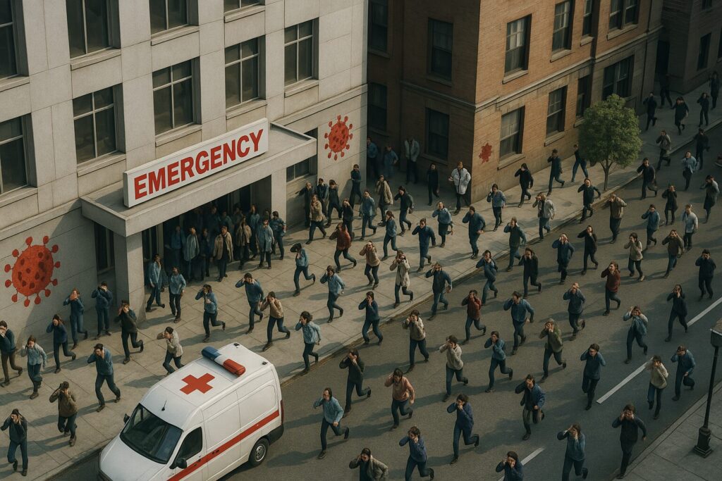 Epidemia morbillo