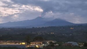 Eruzione Etna