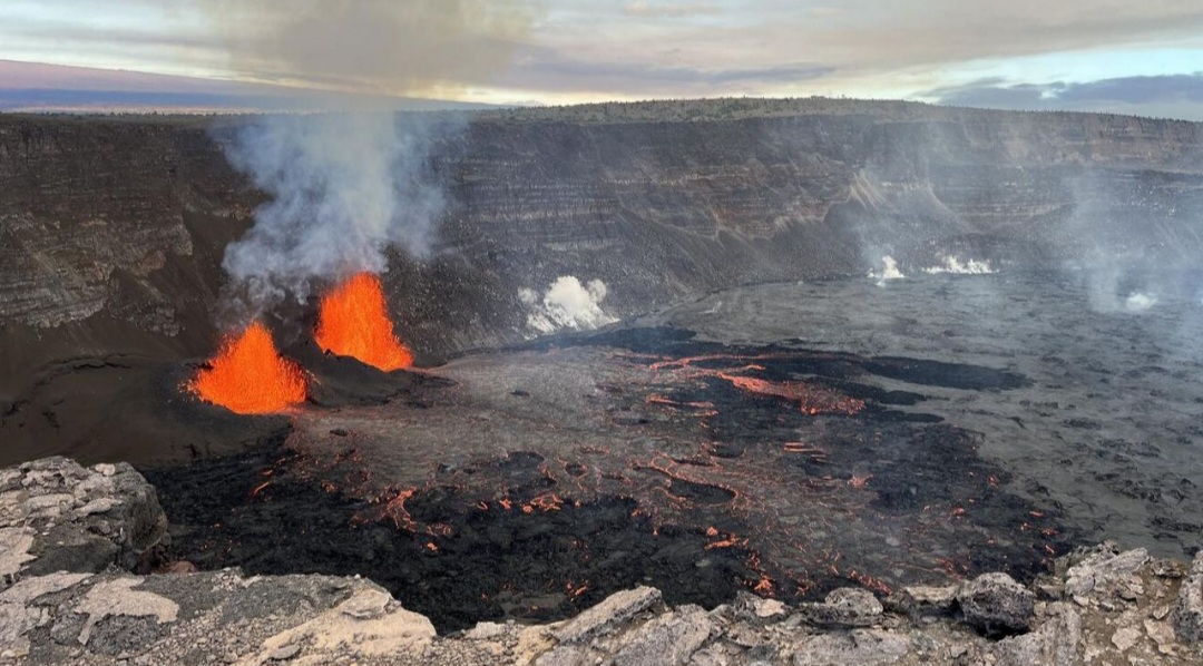 Eruzione Kīlauea 2025