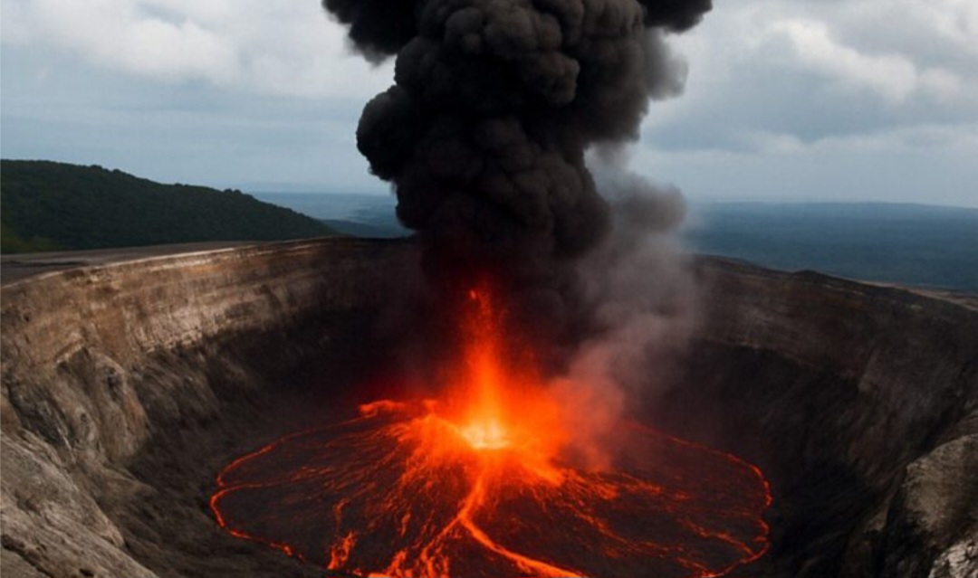 Eruzione vulcano Poás 