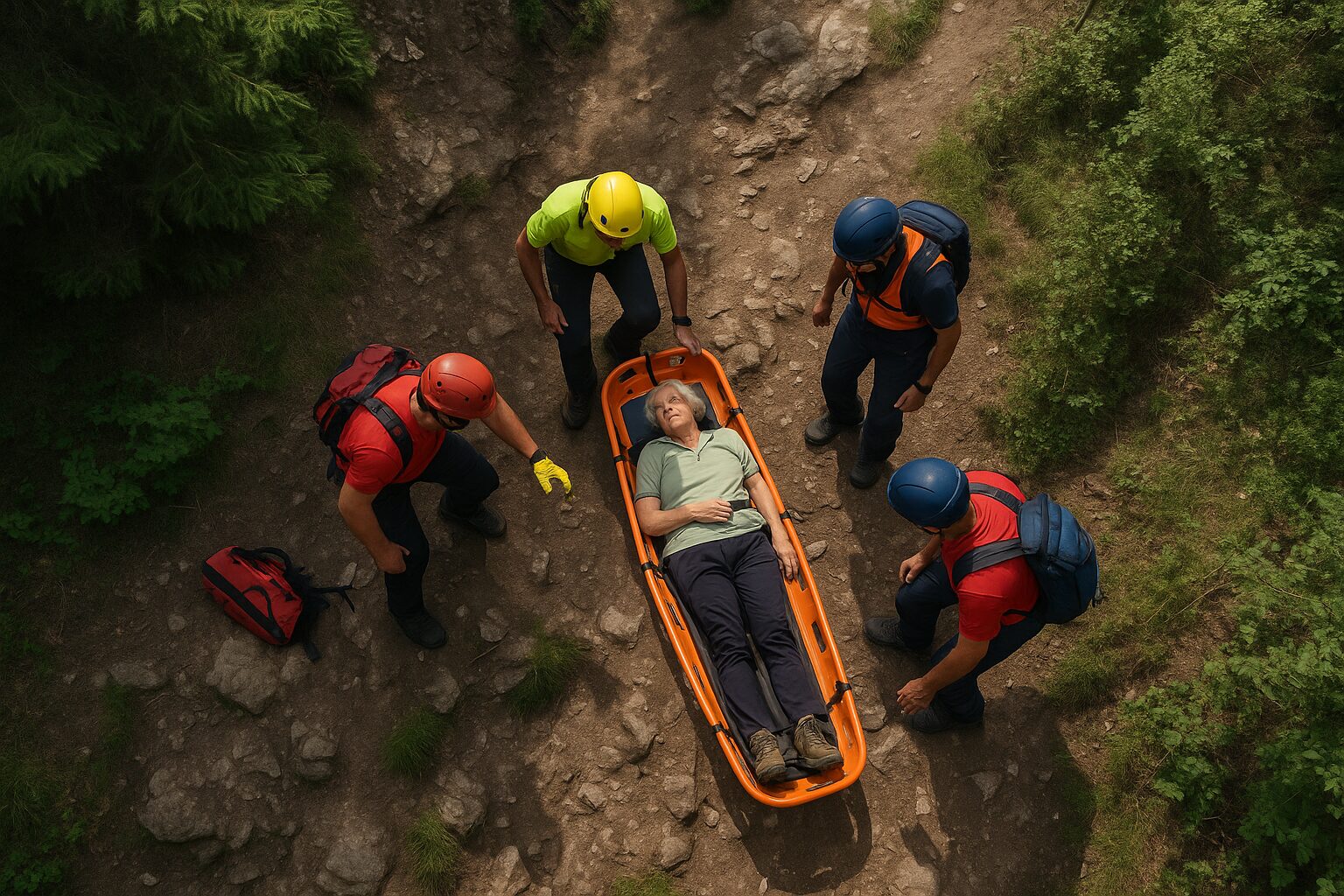 Escursionista si infortuna a Collepardo: soccorsa e trasportata in ospedale