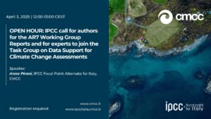 Evento dati climatici