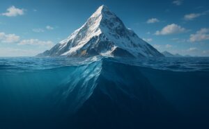 Everest una volta fondale marino