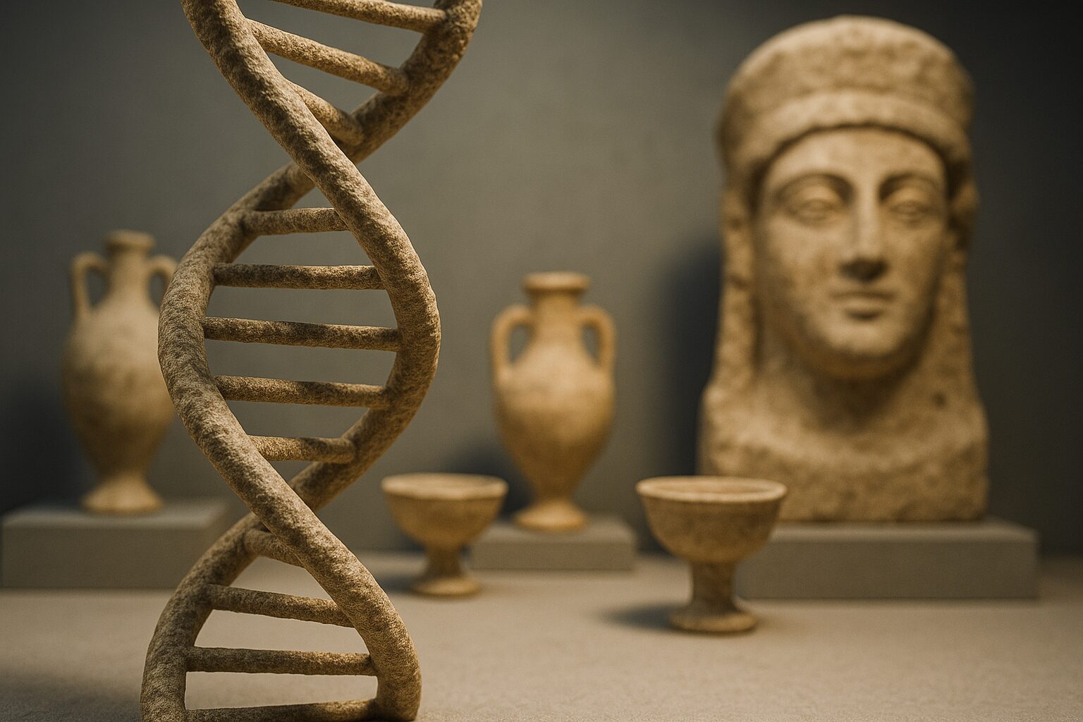 Il DNA antico svela una sorpresa: continuità culturale ma distanza genetica tra Fenici e Punici