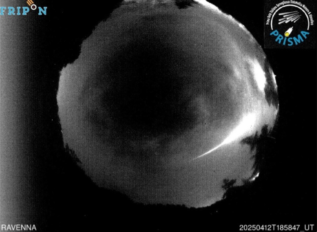 Fireball sull’Adriatico 