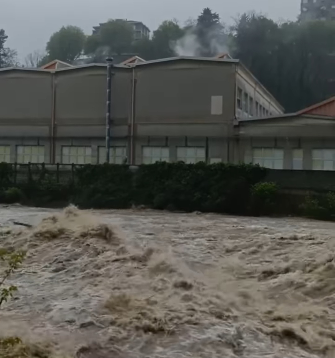 Fiume Sesia Borgosesia