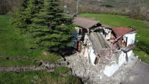 Frana Palagano Emilia Romagna