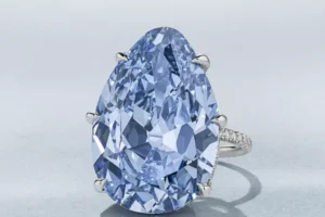 Golconda blue diamanti