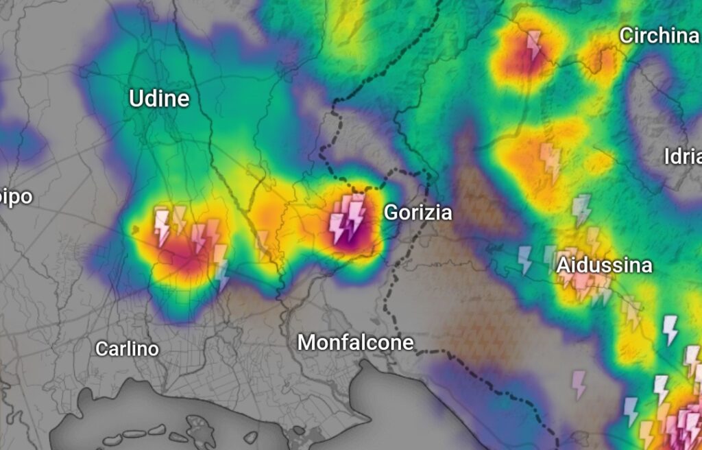 Grandine Friuli