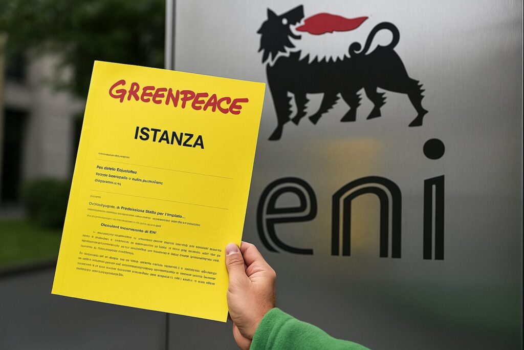 Greenpeace ENI