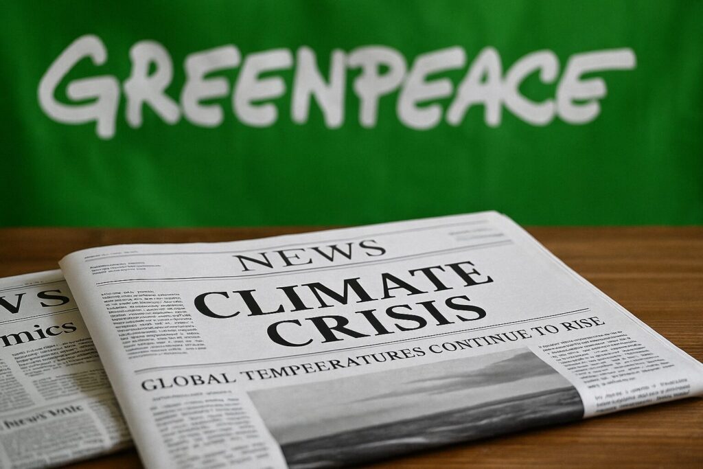 Greenpeace crisi climatica