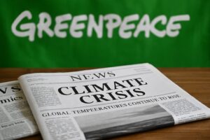 Greenpeace crisi climatica