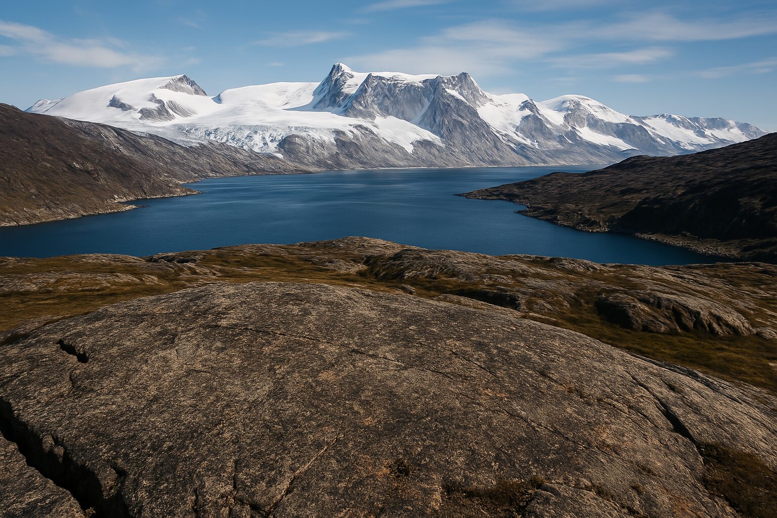 Il mistero del “punto freddo” della Groenlandia: colpa del rallentamento dell’AMOC