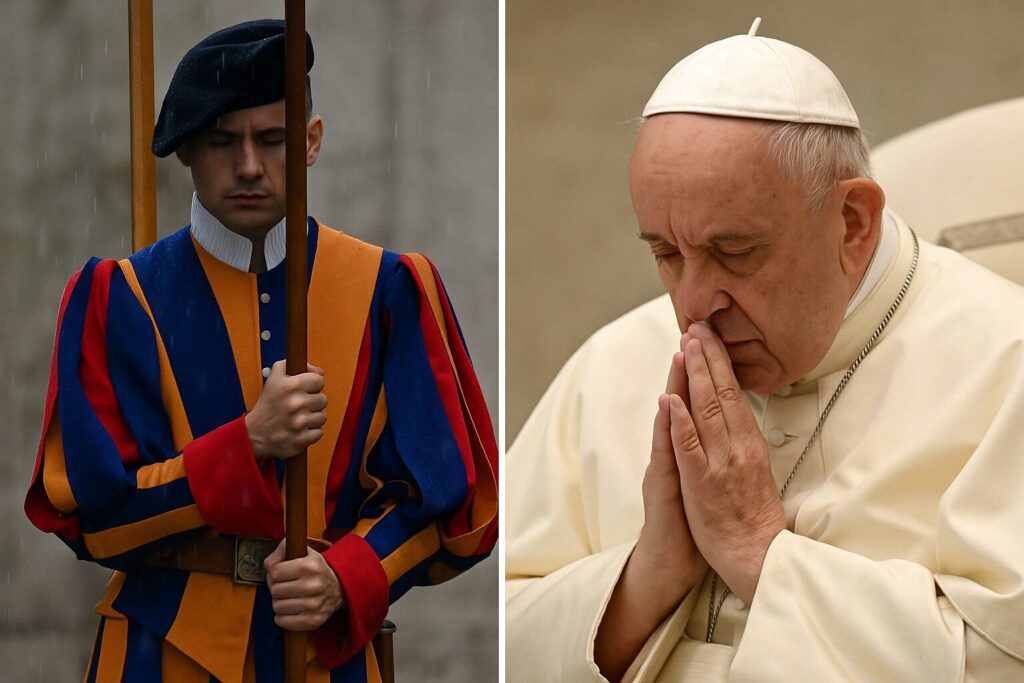 Guardia svizzera Papa
