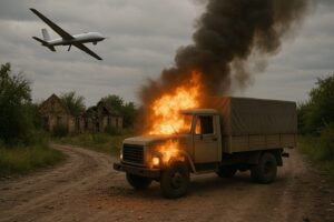 Guerra Ucraina camion