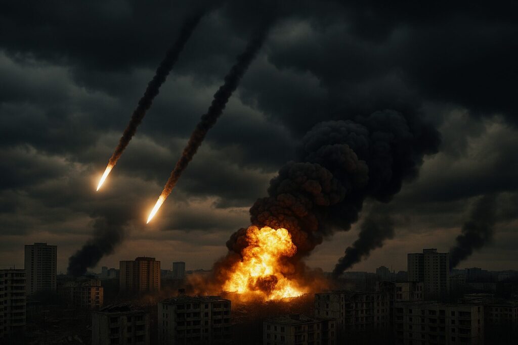 Guerra Ucraina missili