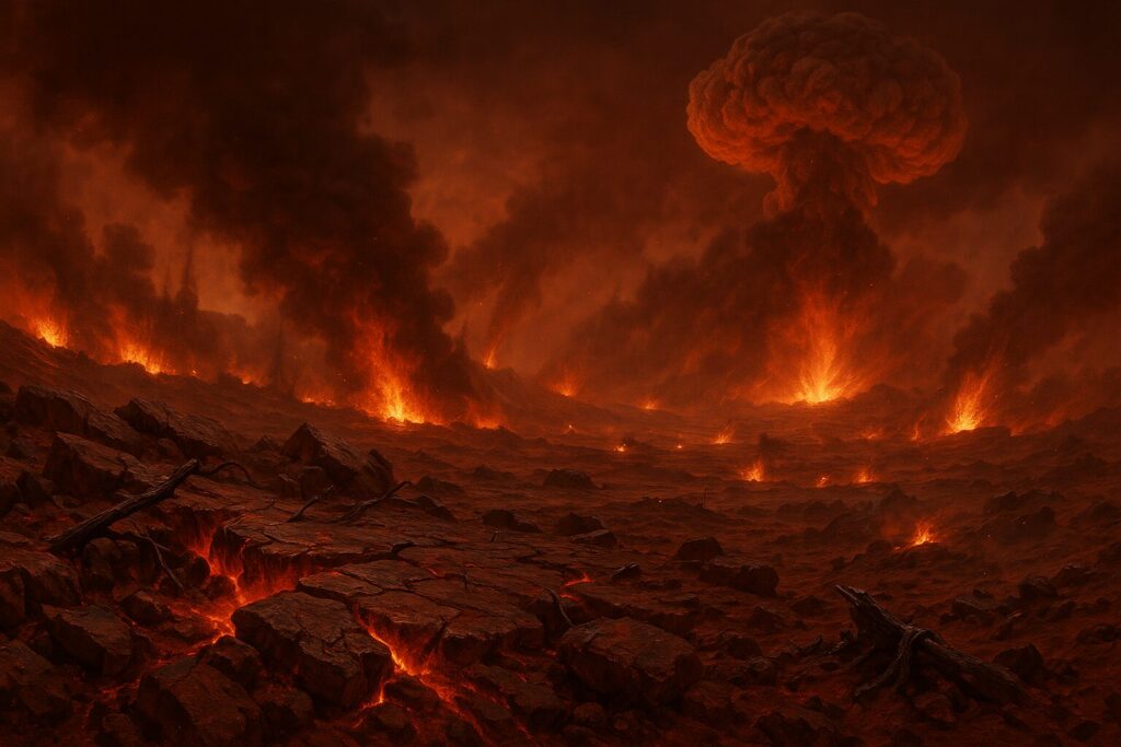 Guerra nucleare Marte