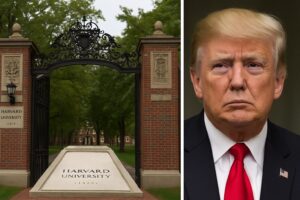 Harvard Trump