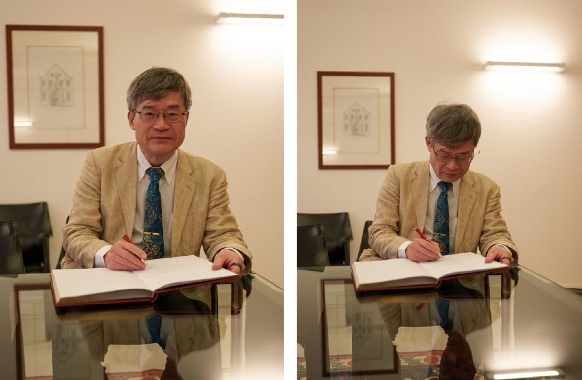 Milano-Bicocca ha conferito la laurea honoris causa a Hiroshi Amano, il Nobel che ha inventato il Led a basso consumo energetico