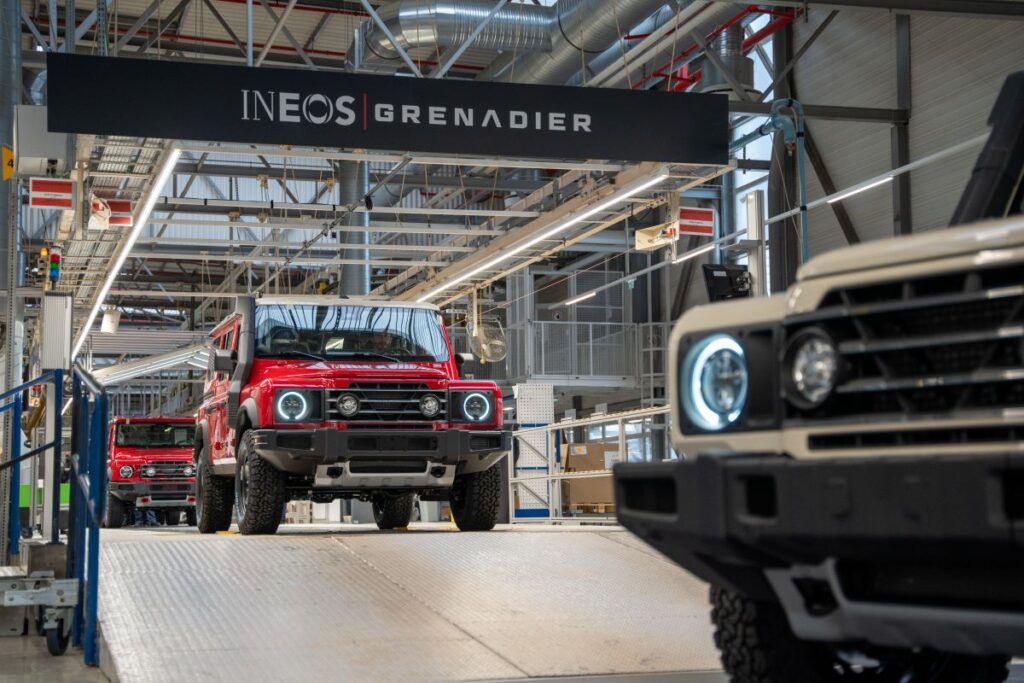 INEOS Automotive