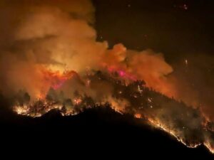Incendio Dirang