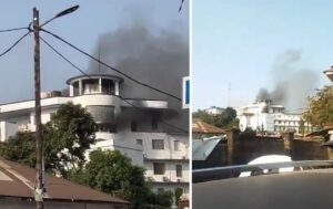 Incendio Freetown