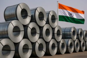 India dazi acciaio