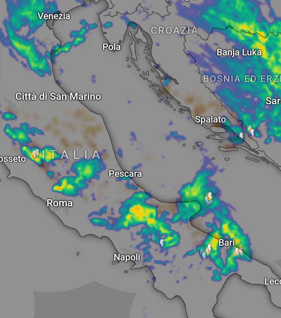 Instabilità residua Italia 