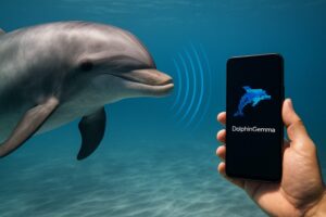 Intelligenza artificiale delfini