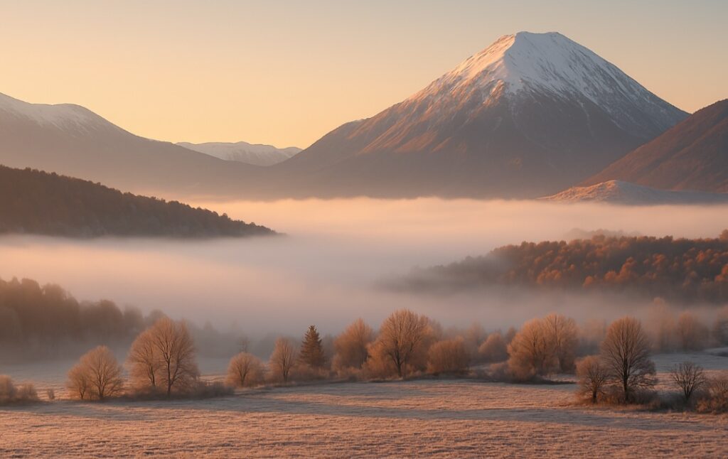Inversione termica Abruzzo